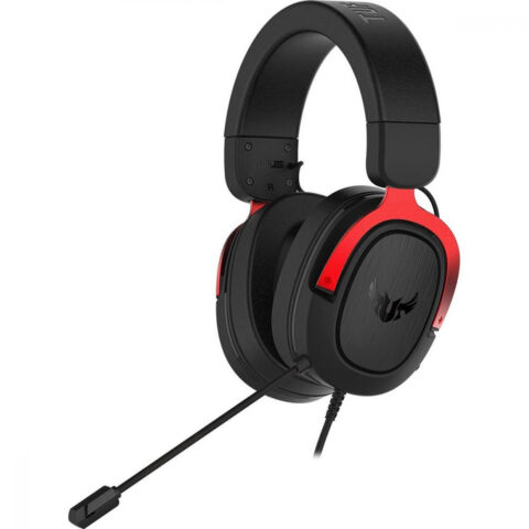 Ακουστικά Asus TUF Gaming H3 Μαύρο Κόκκινο