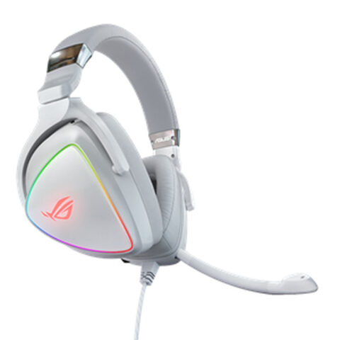 Ακουστικά Κεφαλής Asus ROG Delta White Edition
