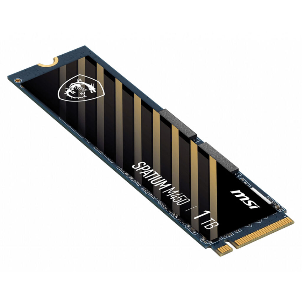 Σκληρός δίσκος MSI SPATIUM M450 PCIe 4.0 NVMe M.2 1 TB SSD