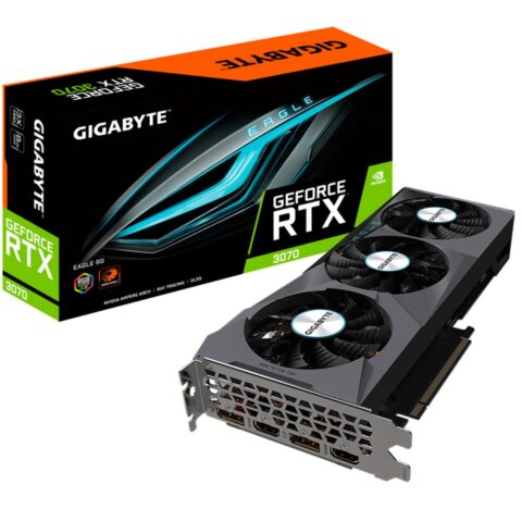 Κάρτα Γραφικών Gigabyte GeForce RTX 3070 EAGLE 8G (rev. 2.0)