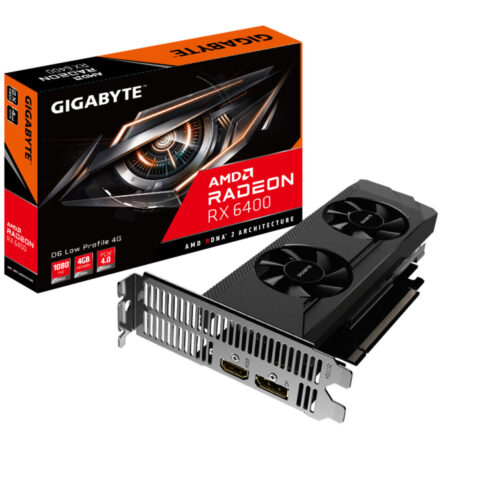 Κάρτα Γραφικών Gigabyte Radeon RX 6400 D6 LOW 4 GB