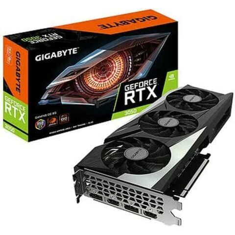 Κάρτα Γραφικών Gigabyte GeForce RTX 3050 WINDFORCE 8 GB RAM