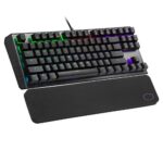 Πληκτρολόγιο Bluetooth με Bάση για Tablet Cooler Master CK530 V2 Azerty γαλλικά