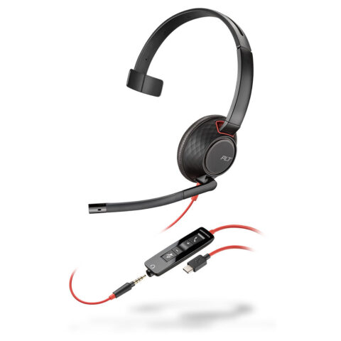 Ακουστικά με Μικρόφωνο Poly Blackwire C5210