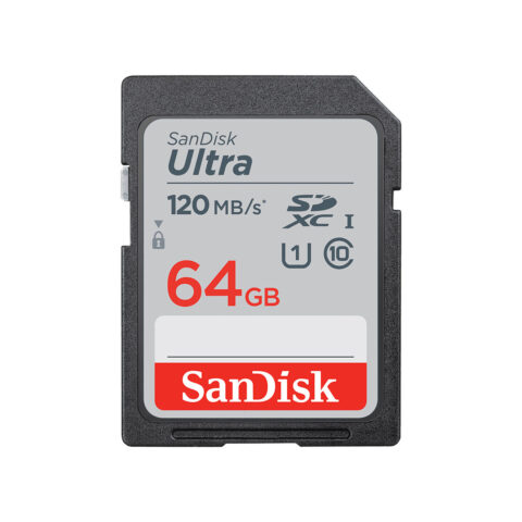 Κάρτα Μνήμης Micro SD με Αντάπτορα SanDisk SDSDUNR 64 GB