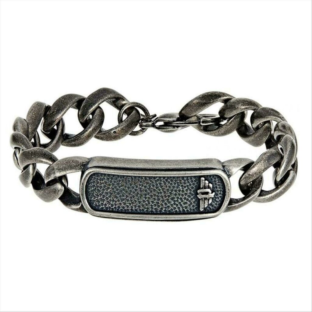 Ανδρικά Βραχιόλια Police PJ25696BSE-02-S (18 cm)