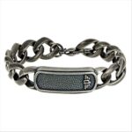 Ανδρικά Βραχιόλια Police PJ25696BSE-02-S (18 cm)