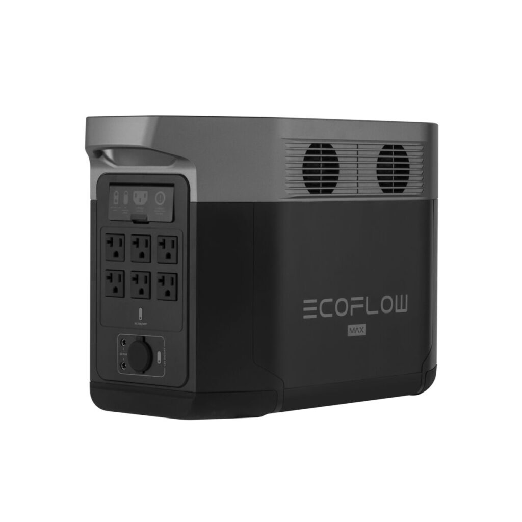 Portable Solar Generator Ecoflow DELTAMAX1600EU