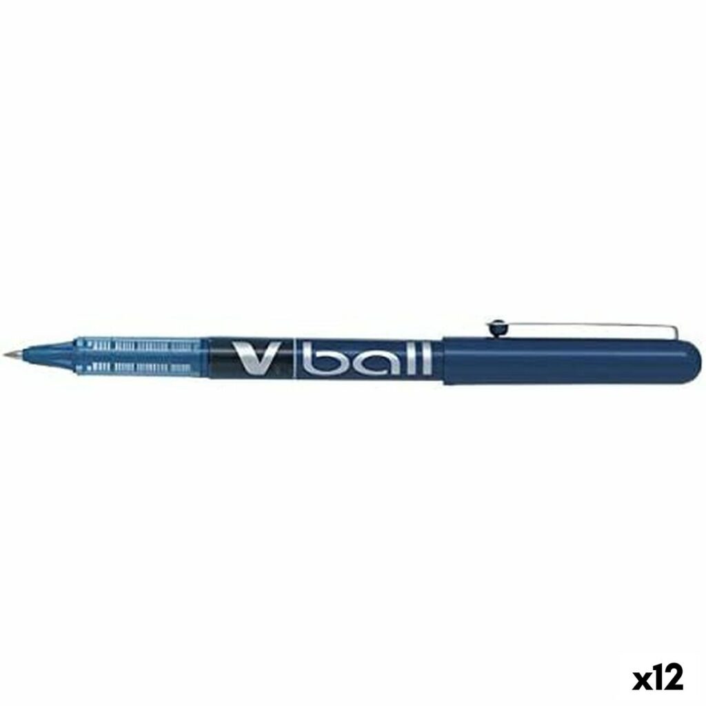 Στυλό υγρού μελανιού Pilot Roller V-Ball Μπλε 0