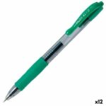 Στυλό με τζελ Pilot G-2 07 Πράσινο 0