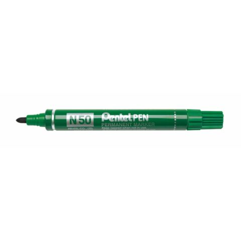 Μόνιμος δείκτης Pentel N50-BE Πράσινο 12 Τεμάχια