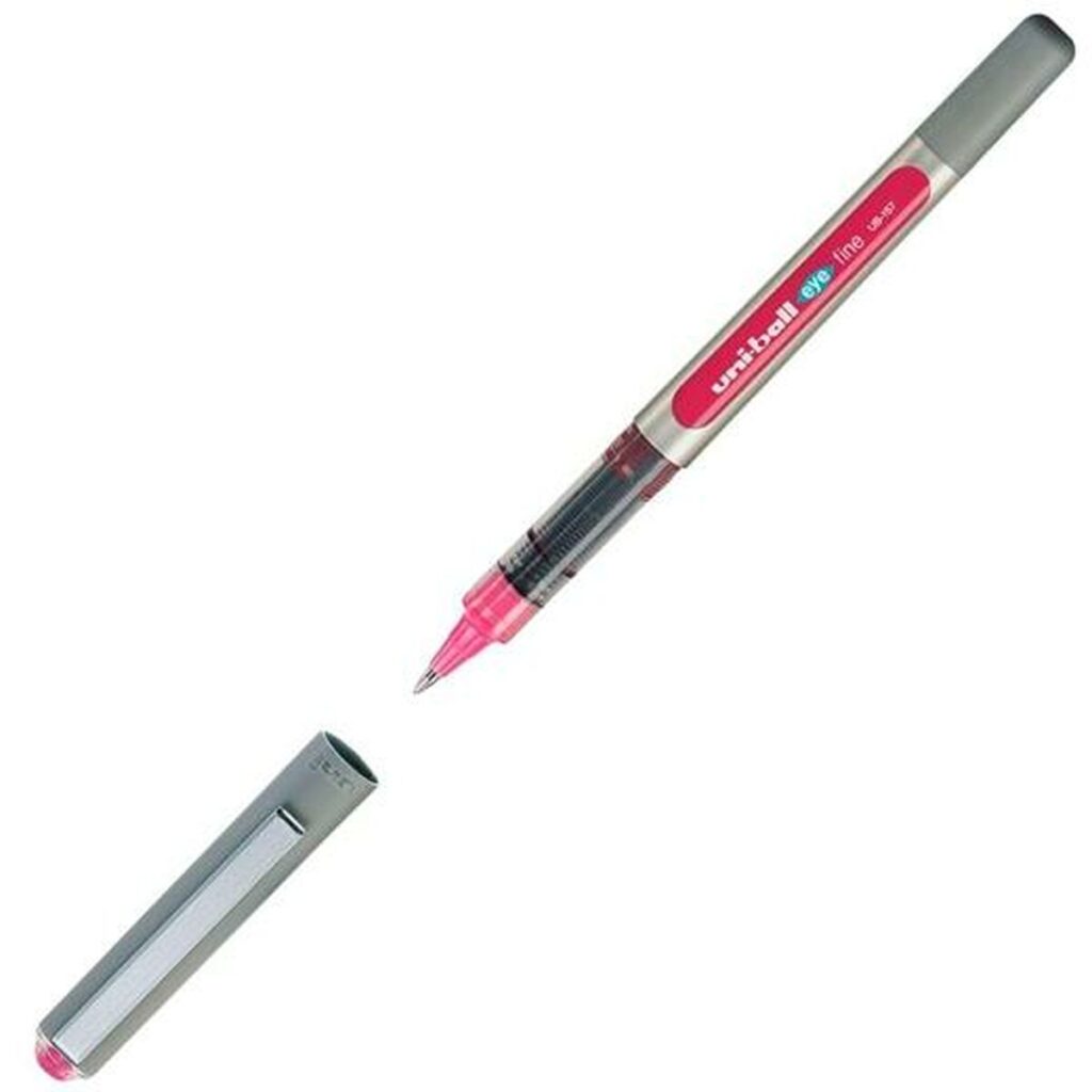Στυλό υγρού μελανιού Uni-Ball Rollerball Eye Fine UB-157 Ροζ 0