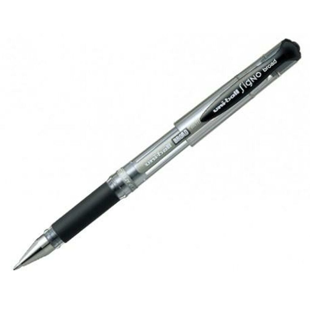 Στυλό υγρού μελανιού Uni-Ball Signo Broad UM-153 W Μαύρο 0