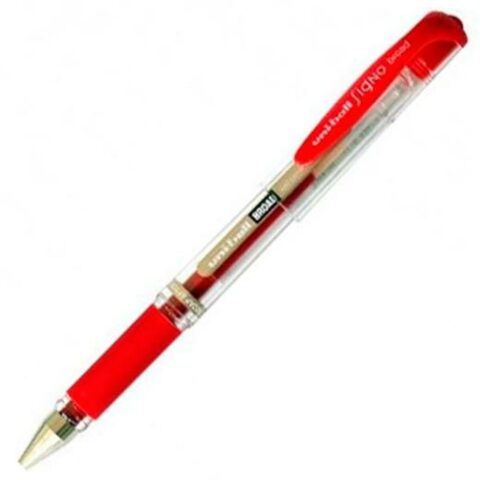 Στυλό υγρού μελανιού Uni-Ball Signo Broad UM-153 W Κόκκινο 0