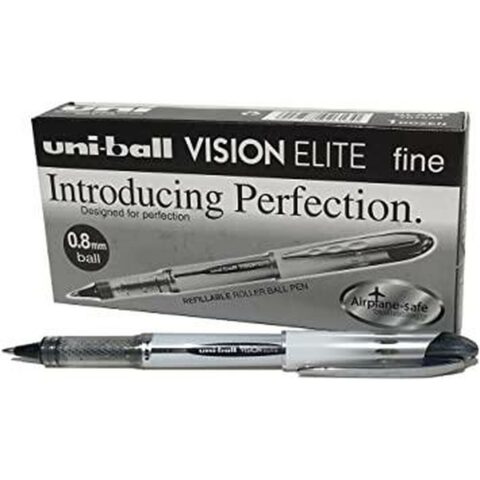 Στυλό υγρού μελανιού Uni-Ball Vision Elite UB-200 Μαύρο 0