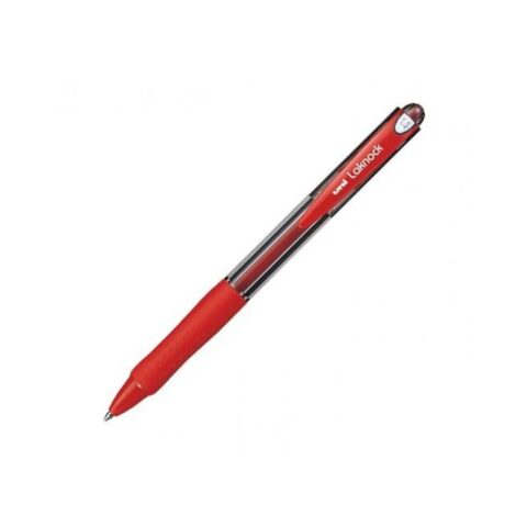 Στυλό υγρού μελανιού Uni-Ball Rollerball Laknock SN-100 Κόκκινο 0