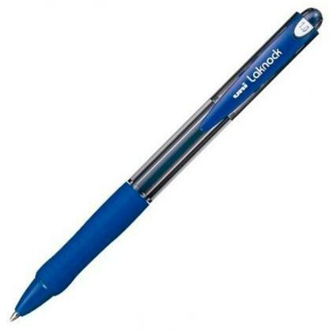 Στυλό υγρού μελανιού Uni-Ball Rollerball Laknock SN-100 Μπλε 0