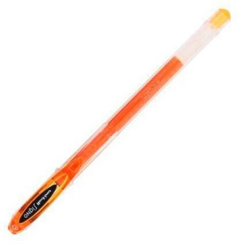 Στυλό υγρού μελανιού Uni-Ball Rollerball Signo Basicos UM-120 Πορτοκαλί 0