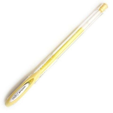 Στυλό υγρού μελανιού Uni-Ball Rollerball Signo Angelic Colour UM-120AC Κίτρινο 0