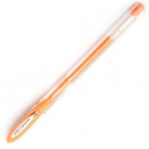 Liquid ink ballpoint pen Uni-Ball Rollerball Signo Angelic Colour UM-120AC Πορτοκαλί 12 Μονάδες