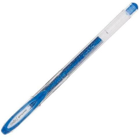 Στυλό υγρού μελανιού Uni-Ball Sparkling UM-120SP Μπλε 0