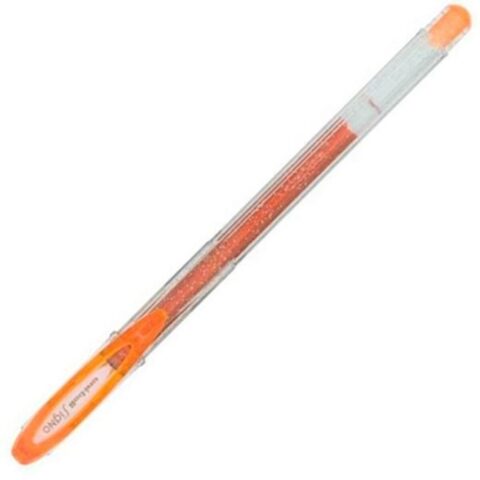 Στυλό υγρού μελανιού Uni-Ball Sparkling UM-120SP Πορτοκαλί 0
