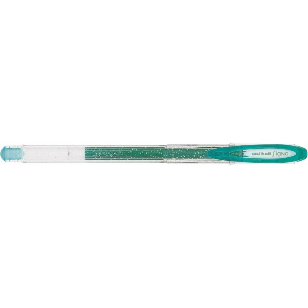 Στυλό υγρού μελανιού Uni-Ball Sparkling UM-120SP Πράσινο 0