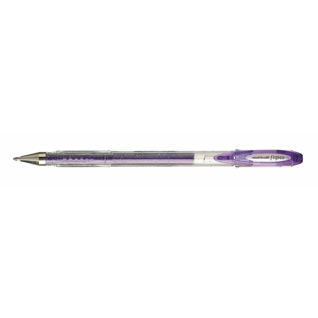 Στυλό υγρού μελανιού Uni-Ball Sparkling UM-120SP Βιολετί 0