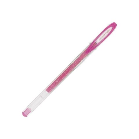 Στυλό υγρού μελανιού Uni-Ball Sparkling UM-120SP Ροζ 0