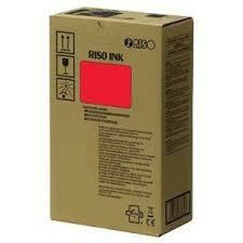 Αυθεντικό Φυσίγγιο μελάνης RISO 30804 Κόκκινο