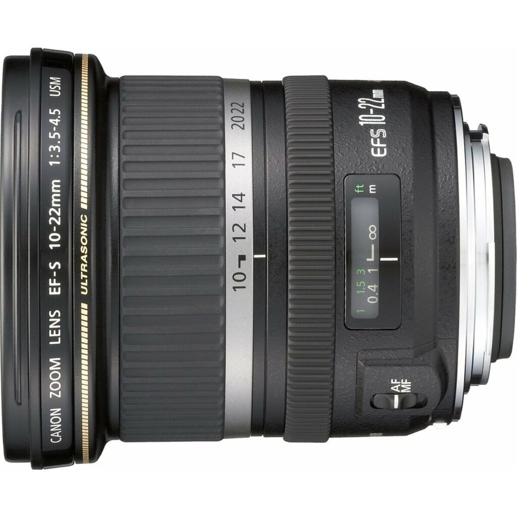 Σκοπός Canon EF-S 10-22 f/3.5-4.5 USM
