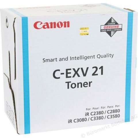 Τόνερ Canon C-EXV 21 Κυανό