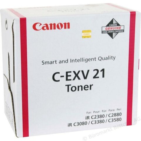 Τόνερ Canon C-EXV 21 Mατζέντα
