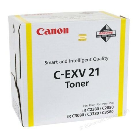 Τόνερ Canon C-EXV21 Κίτρινο