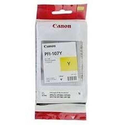 Αυθεντικό Φυσίγγιο μελάνης Canon PFI-107Y Κίτρινο