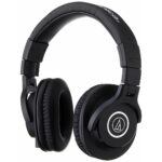 Ακουστικά με Μικρόφωνο Audio-Technica ATH-M40X Μαύρο
