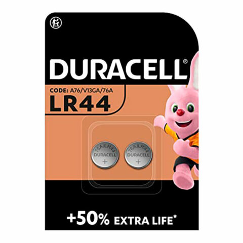 Αλκαλικές Μπαταρίες Κουμπιά DURACELL LR44 1
