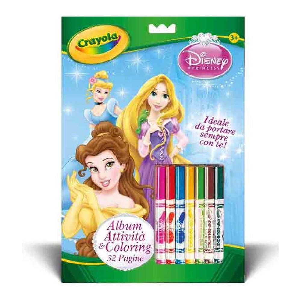Χειροτεχνικό Παιχνίδι Princesas Disney Crayola