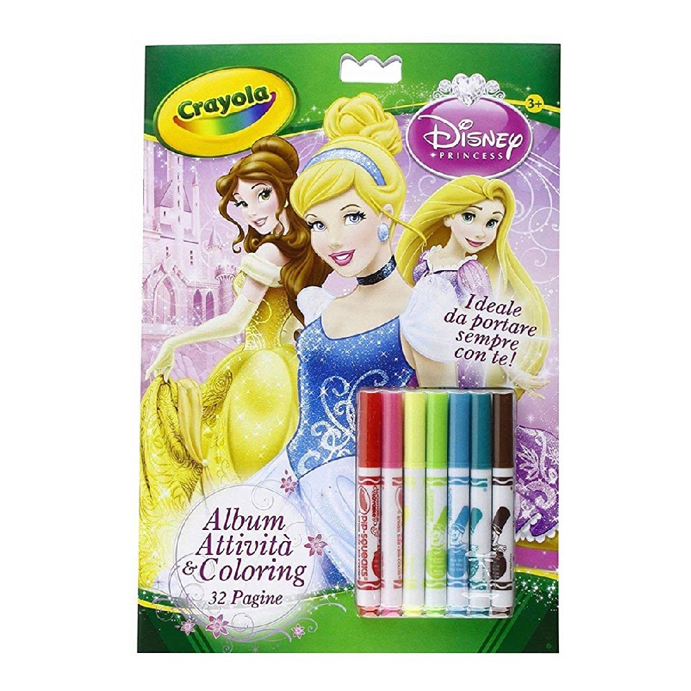 Χειροτεχνικό Παιχνίδι Princesas Disney Crayola