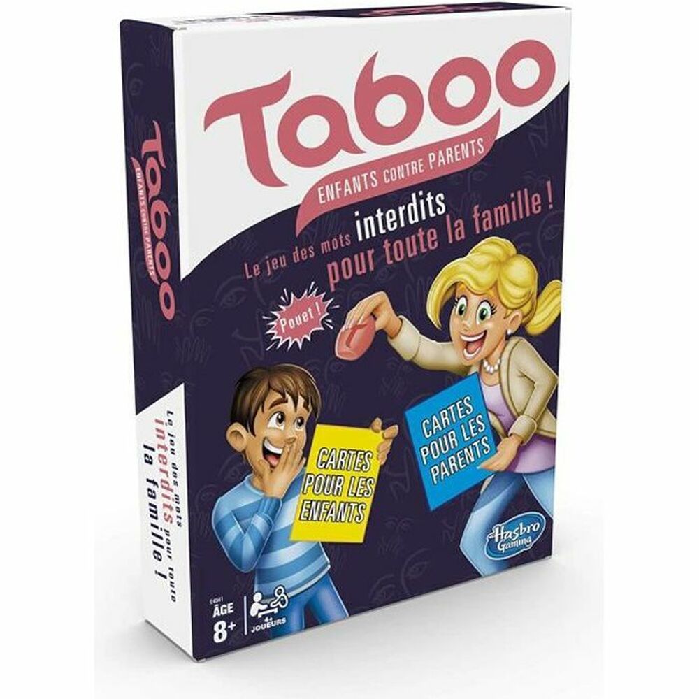 Επιτραπέζιο Παιχνίδι Hasbro Taboo