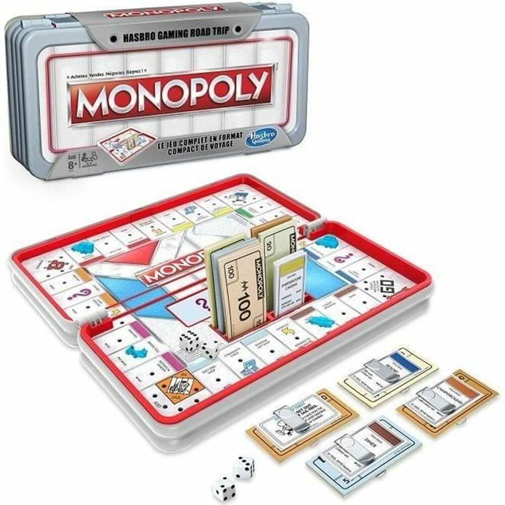 Επιτραπέζιο Παιχνίδι Monopoly ROAD TRIP VOYAGE (FR)
