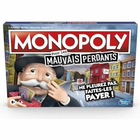 Επιτραπέζιο Παιχνίδι Monopoly Monopoly Mauvais Losers (FR)