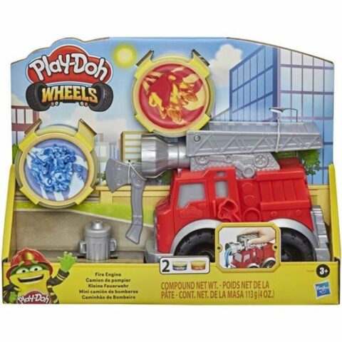Παιχνίδι με Πλαστελίνη Play-Doh Fire Truck