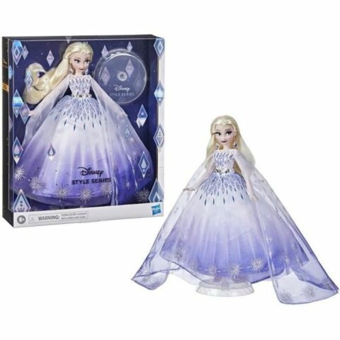 Playset Princesses Disney Style Series Holiday Elsa