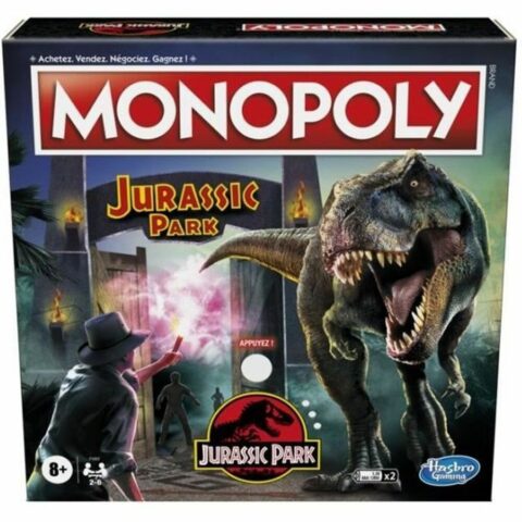 Επιτραπέζιο Παιχνίδι Monopoly JURASSIC PARK (FR)