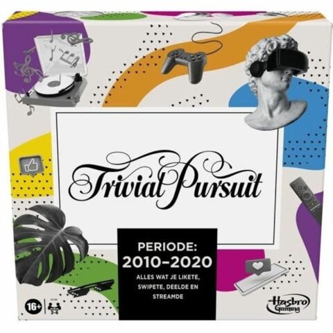 Trivial Pursuit Hasbro Decade: 2010-2020 (FR)