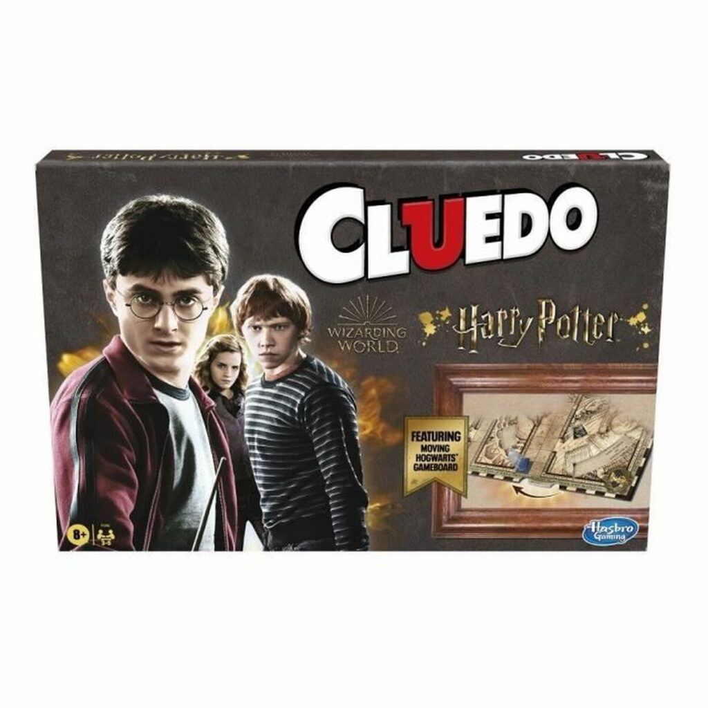 Παιχνίδι των δεξιοτήτων Hasbro Cluedo Harry Potter (FR)