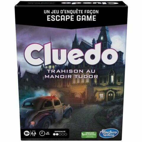 Επιτραπέζιο Παιχνίδι Hasbro Cluedo Betrayal at the Tudor Manor (FR)