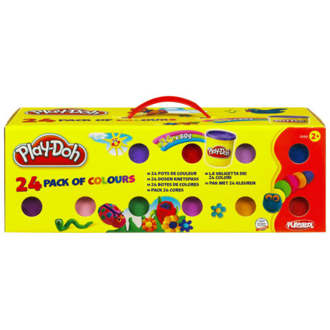 Παιχνίδι με Πλαστελίνη Play-Doh Playskool (24 Μονάδες)