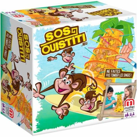 Επιτραπέζιο Παιχνίδι Monos Locos Mattel SOS Ouistiti